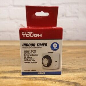 Hyper Tough Indoor Timer NIB